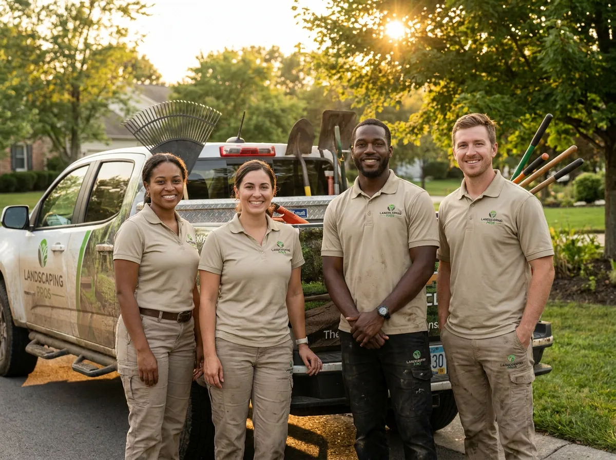 Landscaping company in Depauw, IN